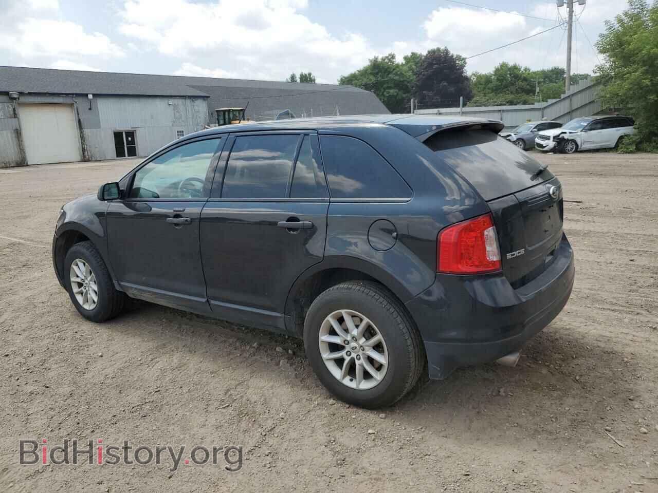 2013 FORD EDGE - VIN: 2FMDK3GC6DBE32847 - Фото 2