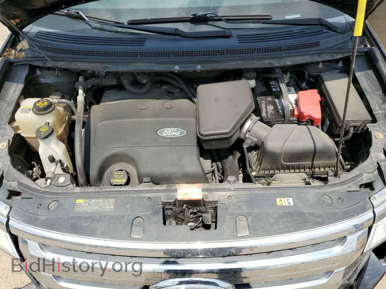2013 FORD EDGE - VIN: 2FMDK3GC6DBE32847 - Фото 12