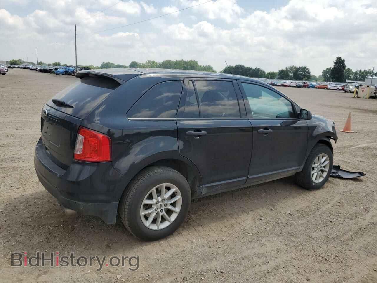 2013 FORD EDGE - VIN: 2FMDK3GC6DBE32847 - Фото 3