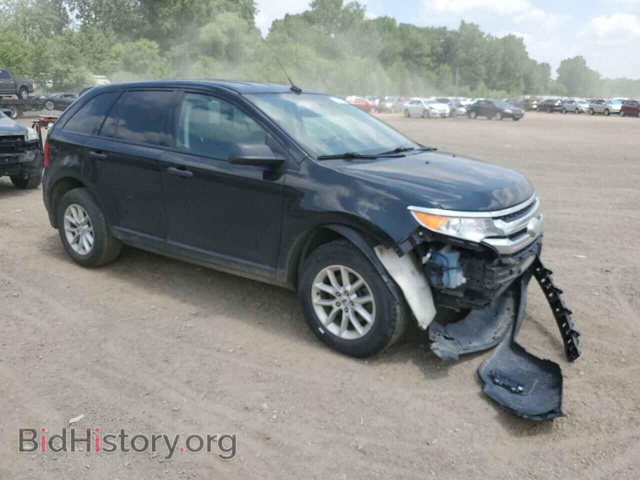 2013 FORD EDGE - VIN: 2FMDK3GC6DBE32847 - Фото 4