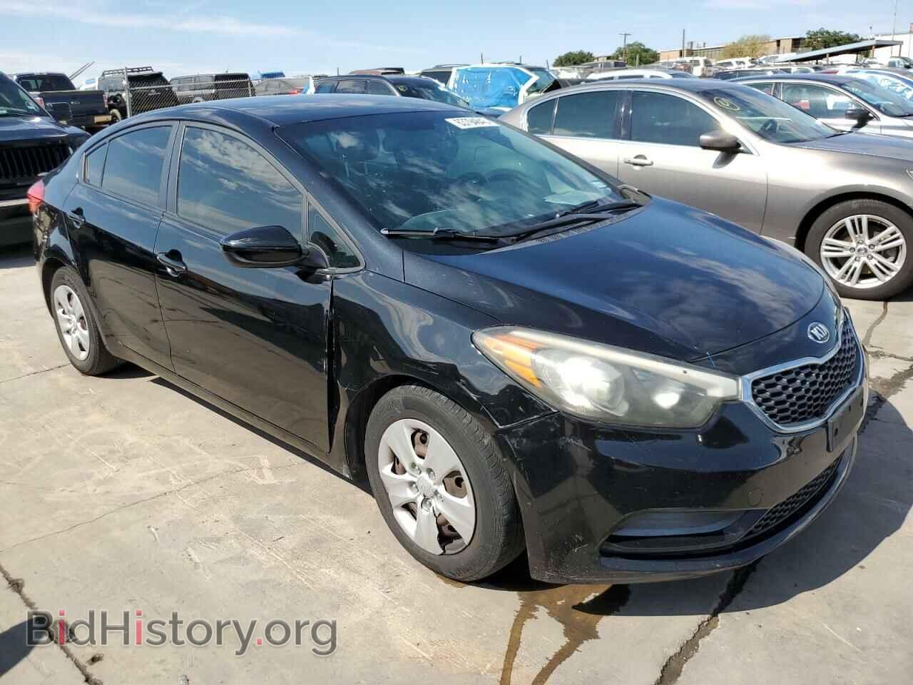 2015 KIA FORTE - VIN: KNAFK4A67F5318110 - Фото 4