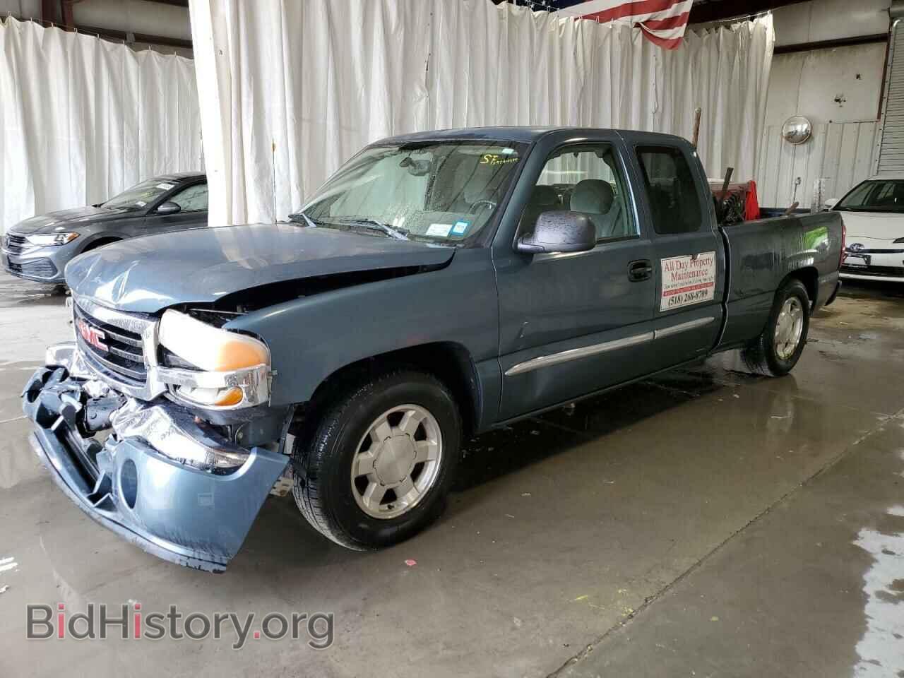 Photo 1GTEC19V16Z220091 - GMC SIERRA 2006