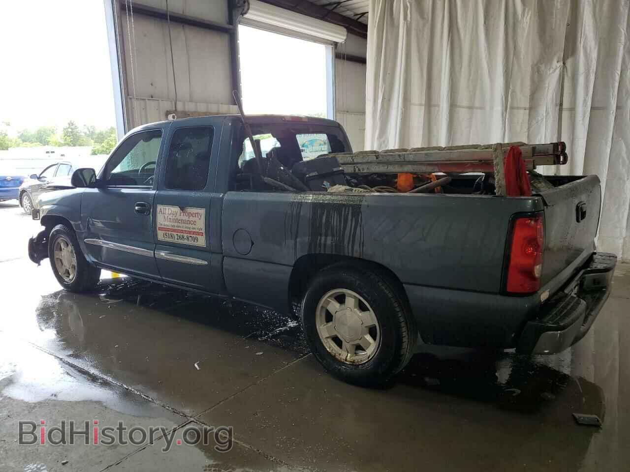 2006 GMC SIERRA - VIN: 1GTEC19V16Z220091 - Фото 2