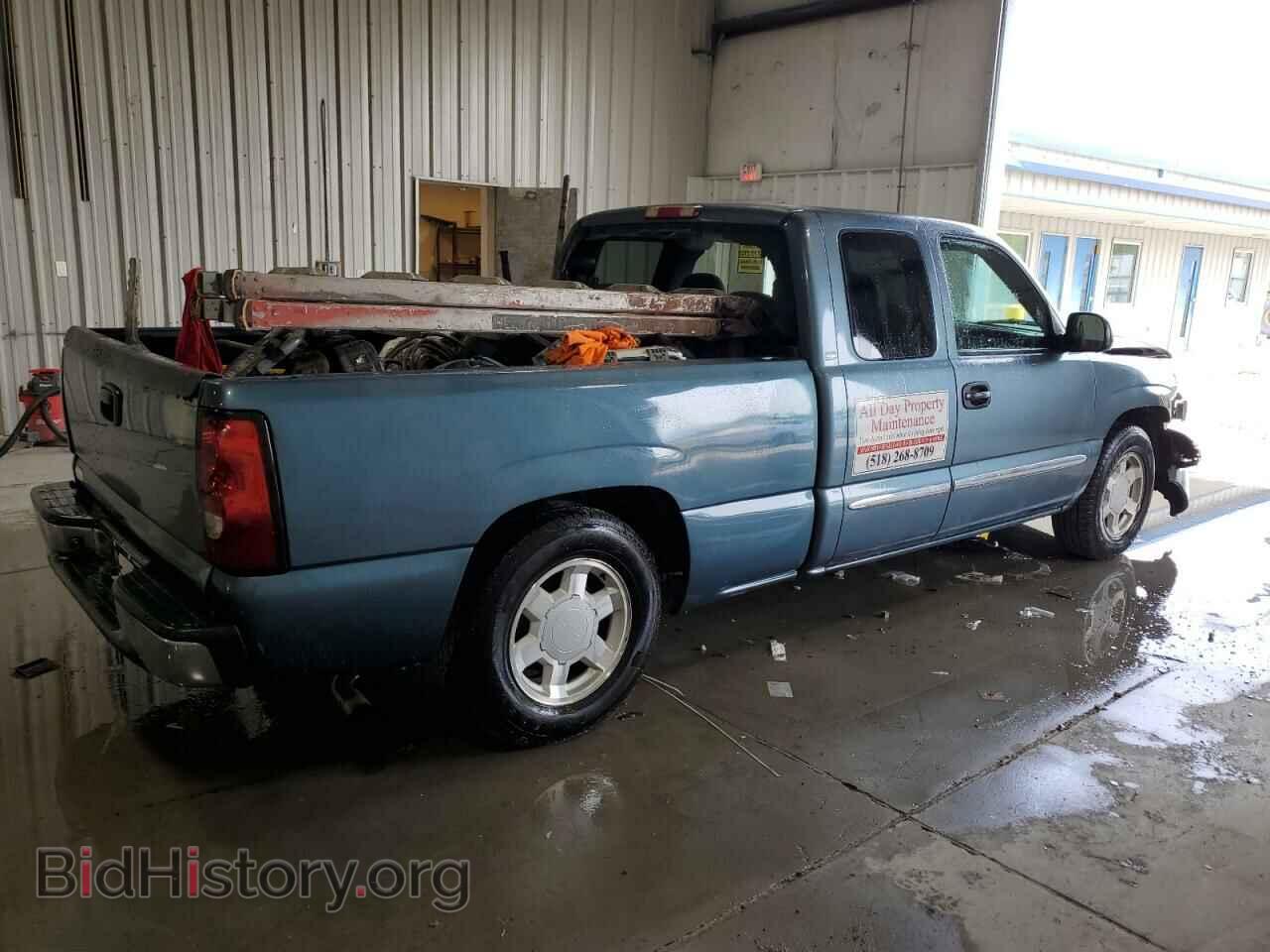 2006 GMC SIERRA - VIN: 1GTEC19V16Z220091 - Фото 3
