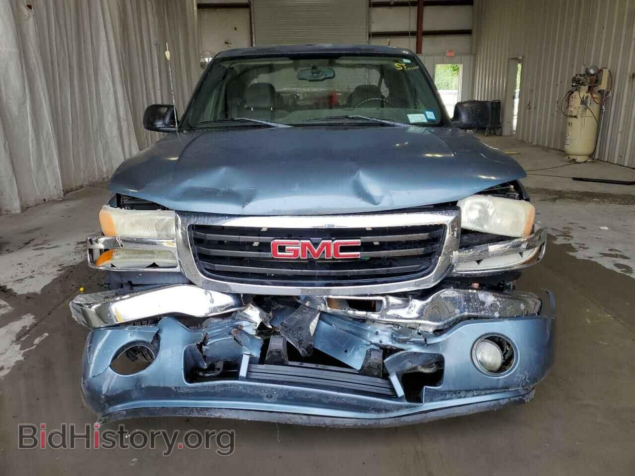 2006 GMC SIERRA - VIN: 1GTEC19V16Z220091 - Фото 5
