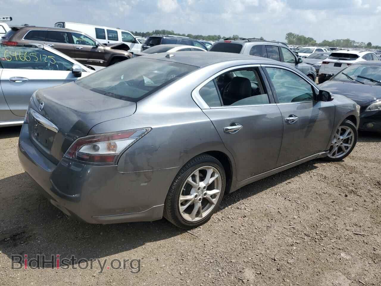 2014 NISSAN MAXIMA - VIN: 1N4AA5AP0EC486346 - Фото 3