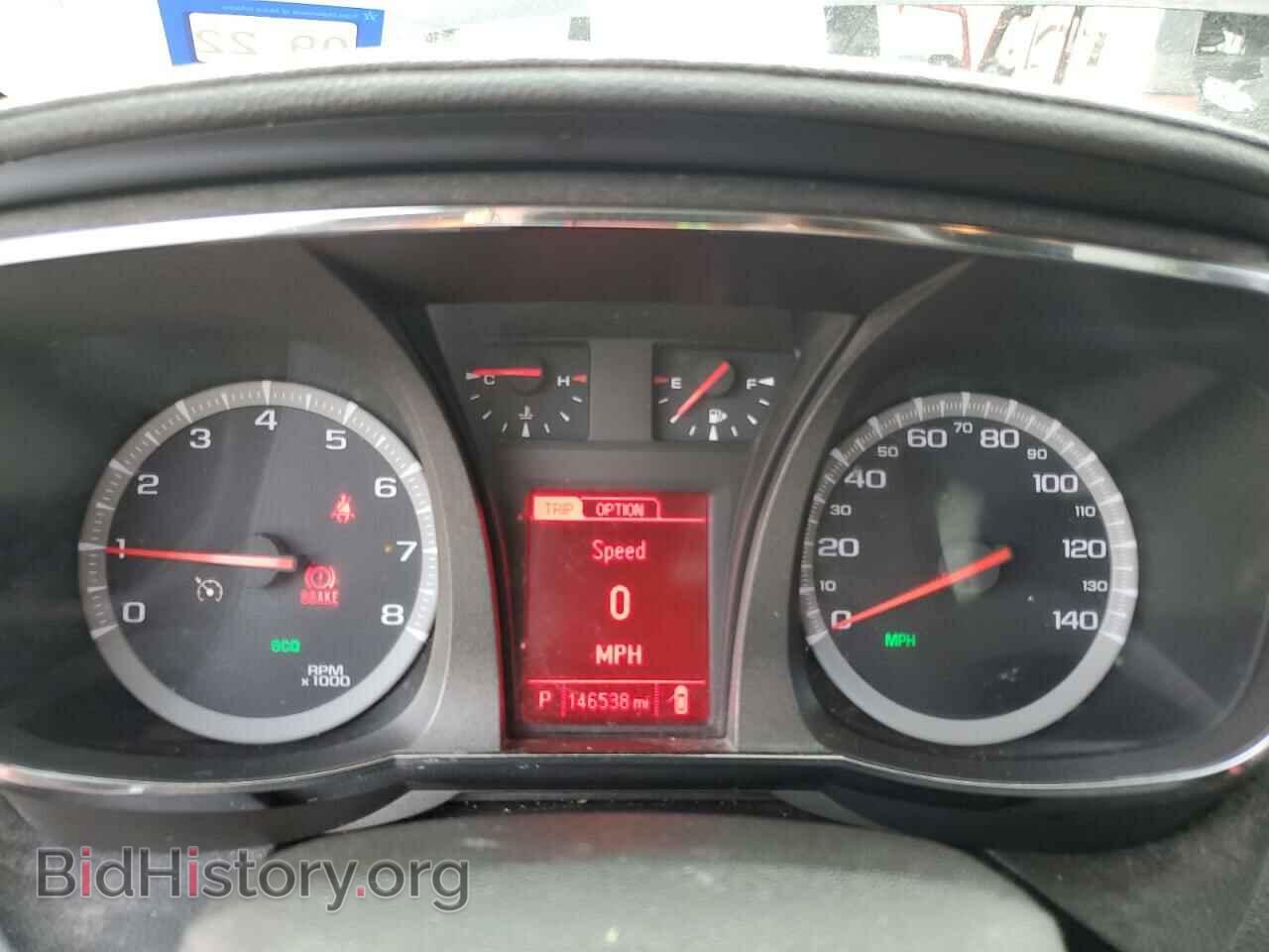 2013 GMC TERRAIN - VIN: 2GKALSEK7D6225440 - Фото 9