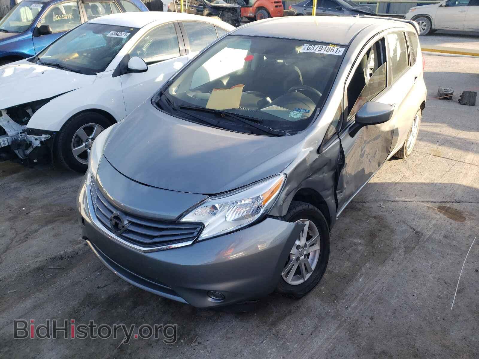 2015 NISSAN VERSA - VIN: 3N1CE2CP6FL446252 - Photo 2