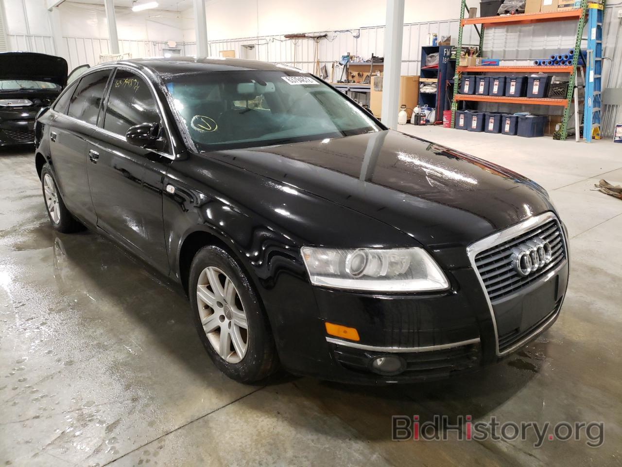 Photo WAUAH74F46N125239 - AUDI A6 2006