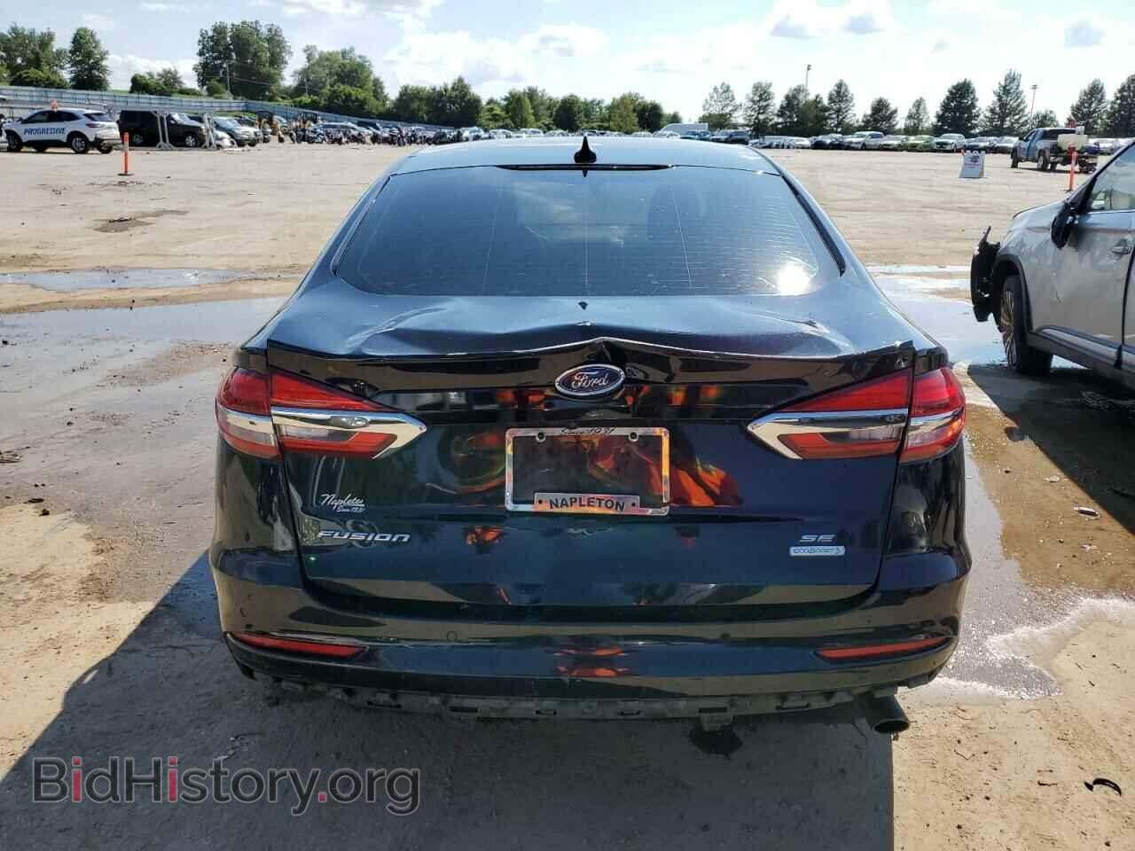 2020 FORD FUSION - VIN: 3FA6P0HD5LR146904 - Фото 6