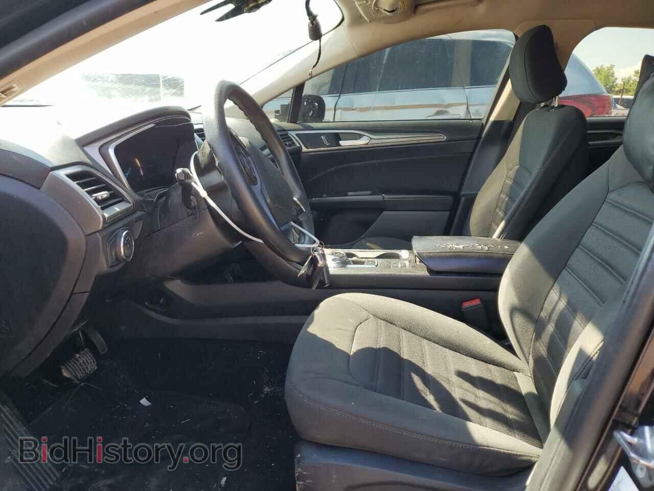 2020 FORD FUSION - VIN: 3FA6P0HD5LR146904 - Фото 7