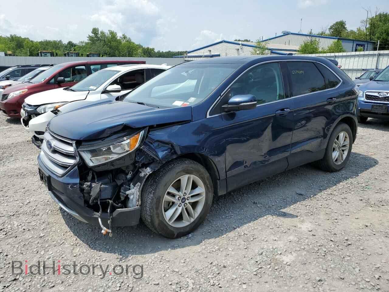 Photo 2FMPK4J83HBB01544 - FORD EDGE 2017