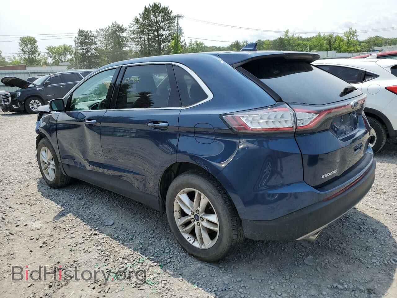 2017 FORD EDGE - VIN: 2FMPK4J83HBB01544 - Фото 2