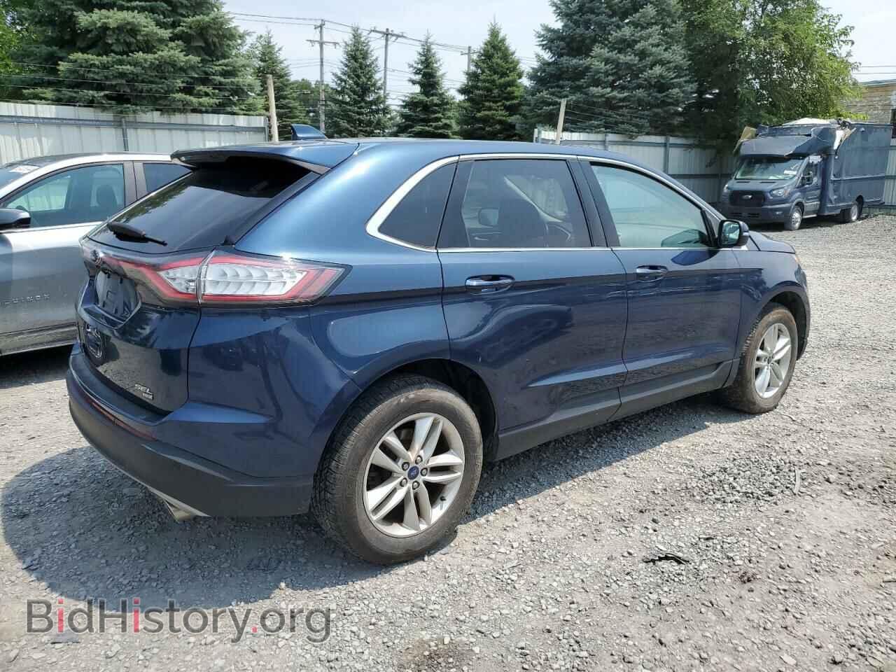 2017 FORD EDGE - VIN: 2FMPK4J83HBB01544 - Фото 3