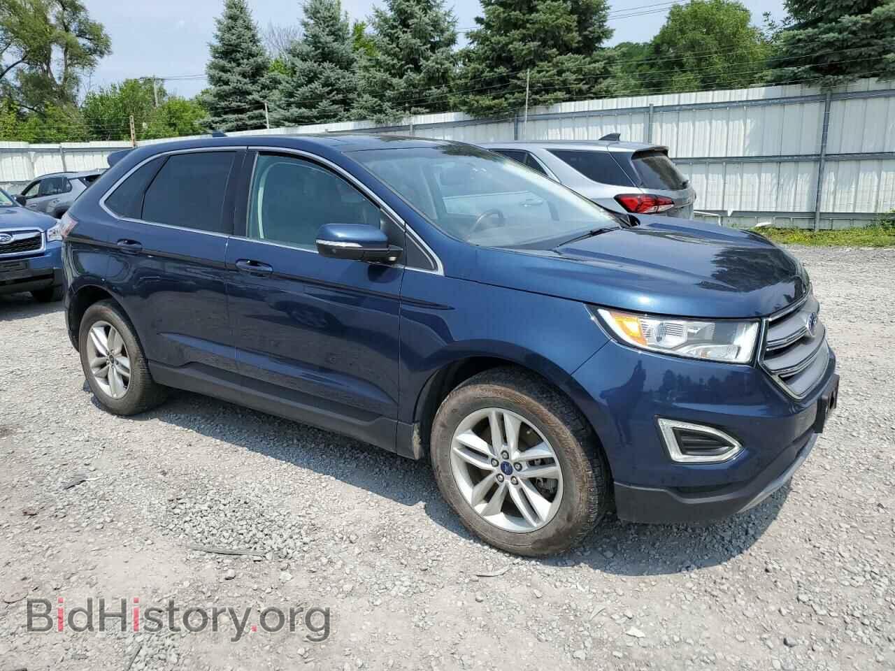 2017 FORD EDGE - VIN: 2FMPK4J83HBB01544 - Фото 4