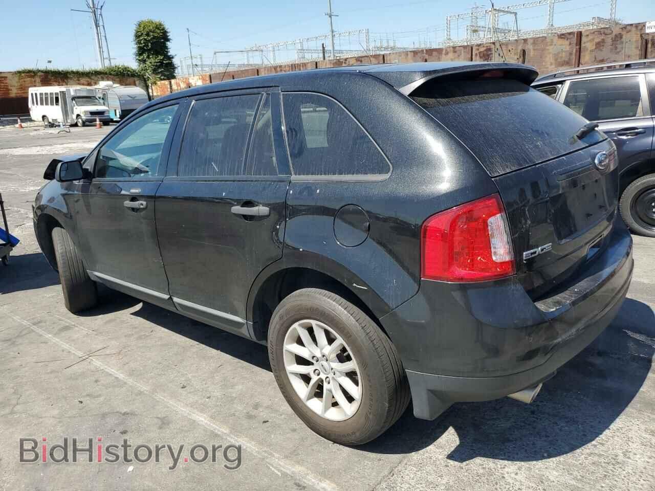 2013 FORD EDGE - VIN: 2FMDK3GC3DBE26150 - Фото 2