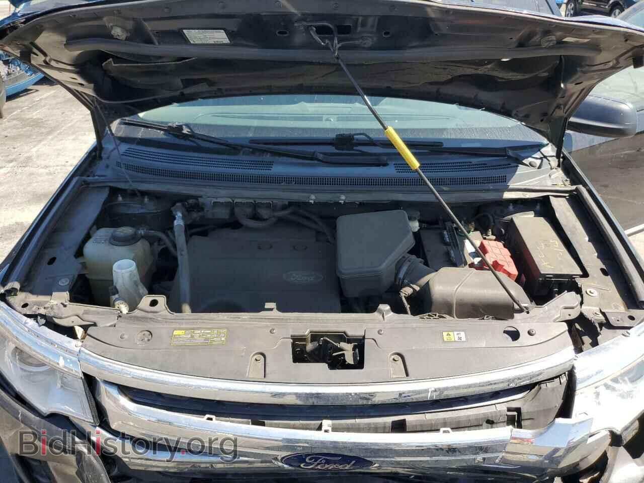 2013 FORD EDGE - VIN: 2FMDK3GC3DBE26150 - Фото 12