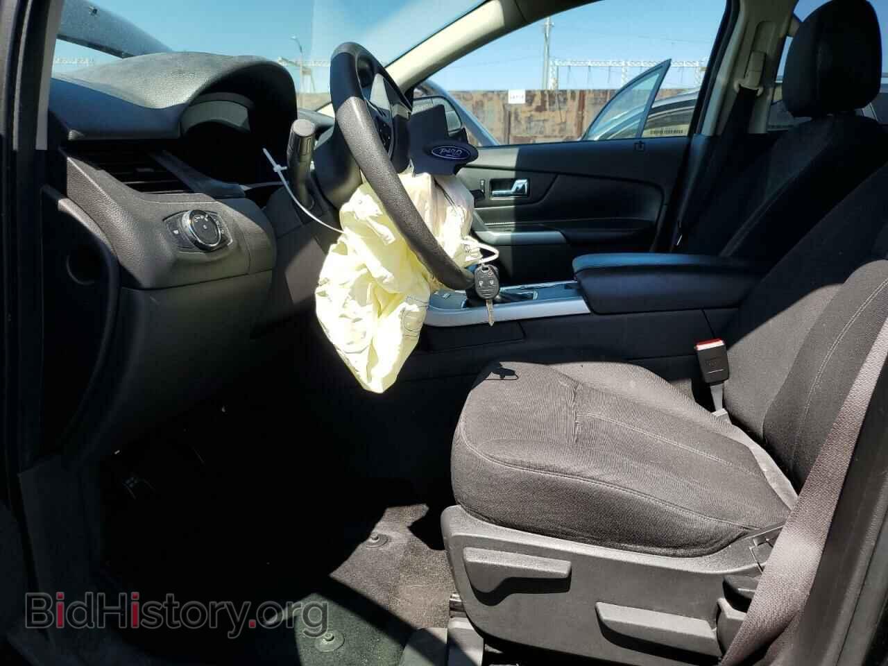 2013 FORD EDGE - VIN: 2FMDK3GC3DBE26150 - Фото 7