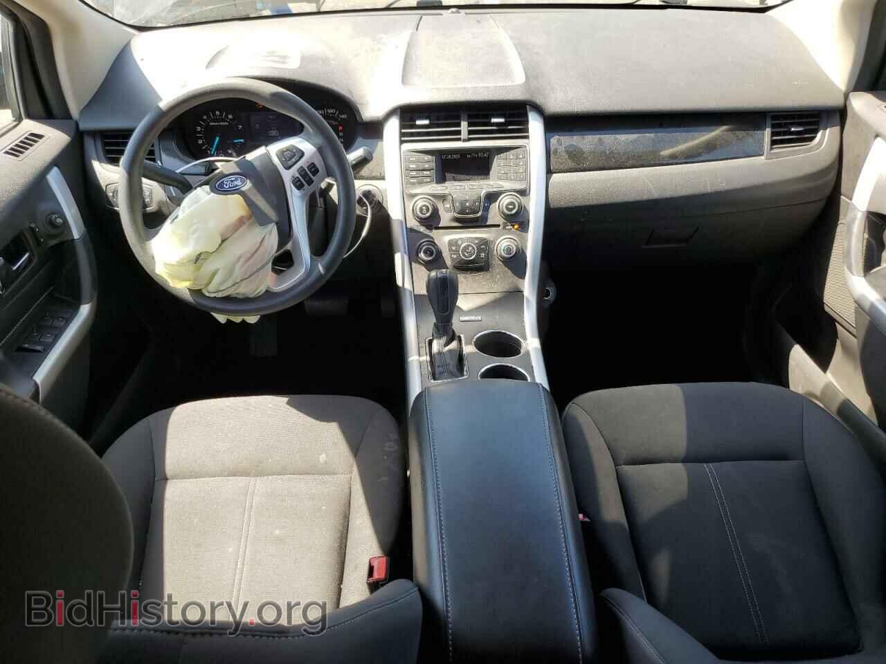 2013 FORD EDGE - VIN: 2FMDK3GC3DBE26150 - Фото 8