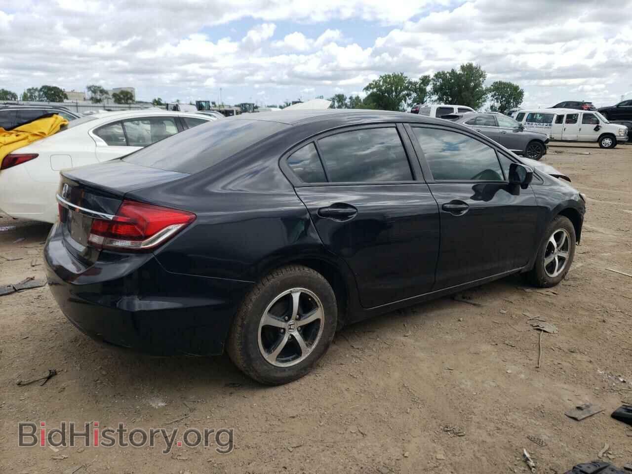 2015 HONDA CIVIC - VIN: 19XFB2F72FE040522 - Фото 3