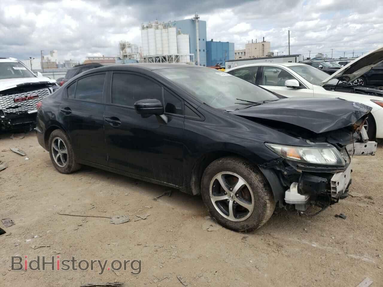 2015 HONDA CIVIC - VIN: 19XFB2F72FE040522 - Фото 4