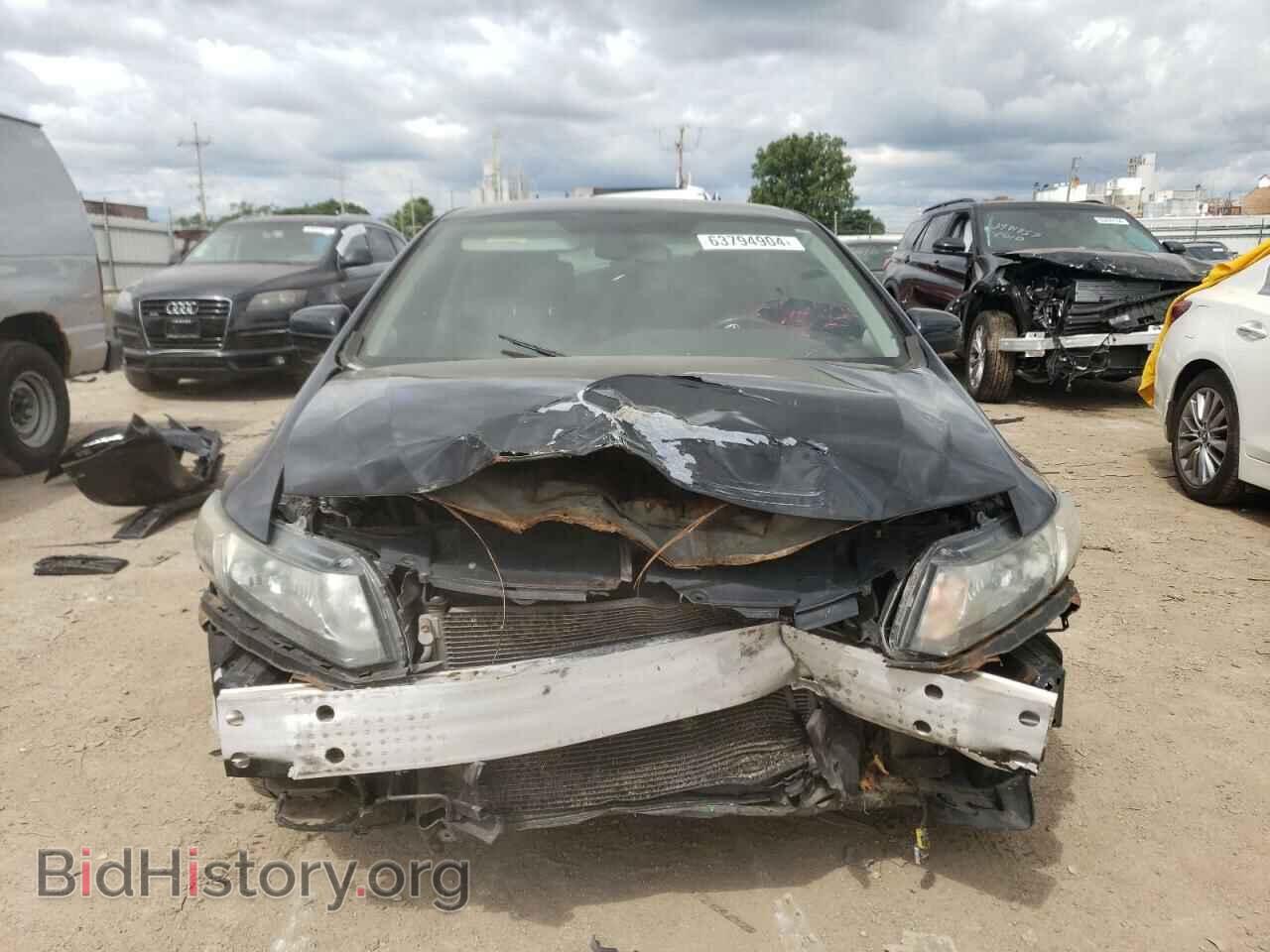 2015 HONDA CIVIC - VIN: 19XFB2F72FE040522 - Фото 5