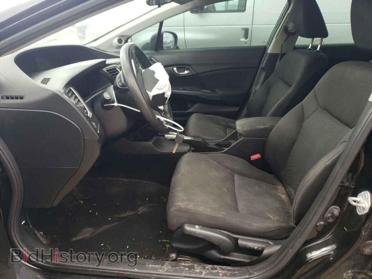 2015 HONDA CIVIC - VIN: 19XFB2F72FE040522 - Фото 7