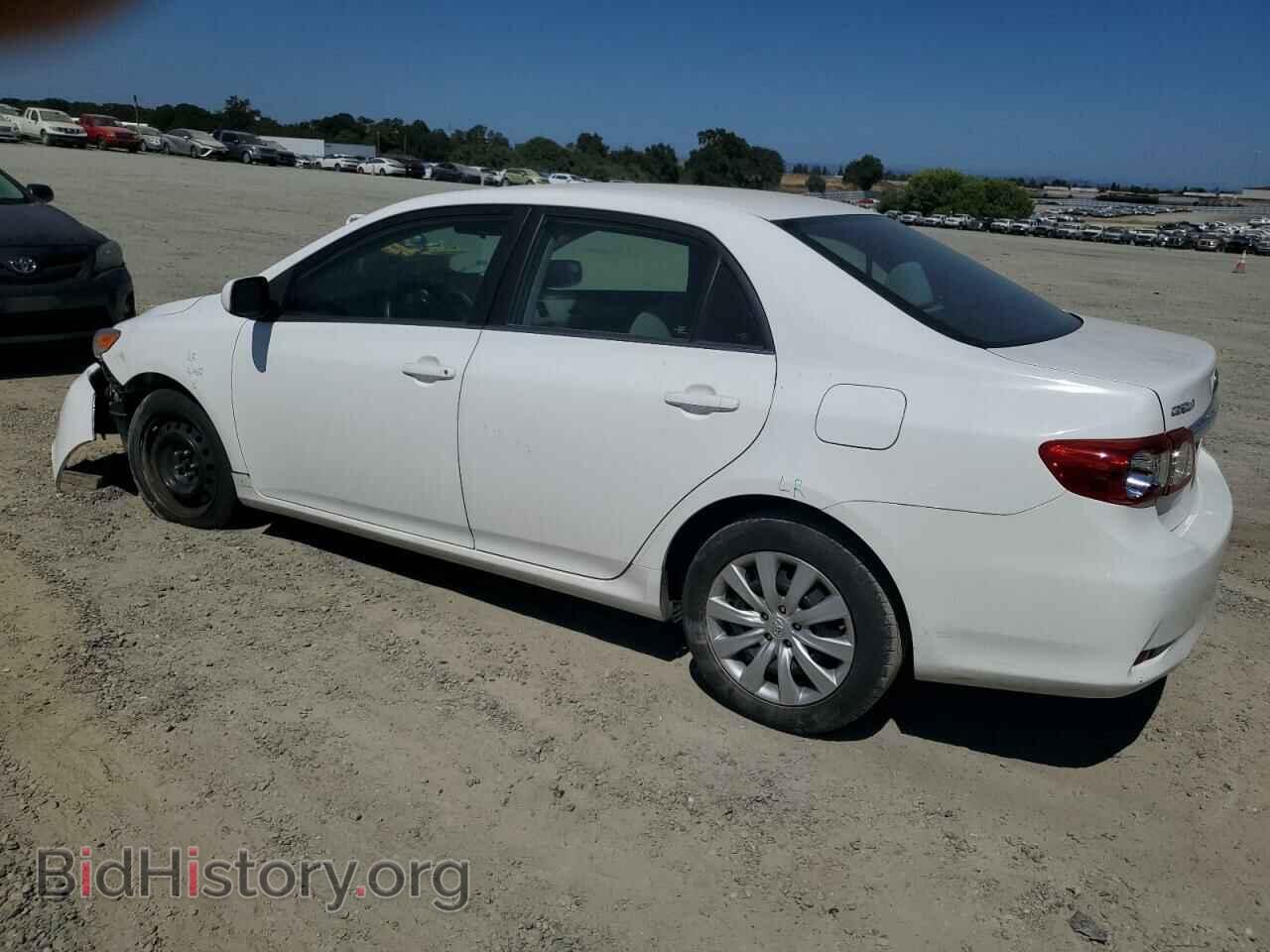 2013 TOYOTA COROLLA - VIN: 5YFBU4EE0DP203734 - Фото 2