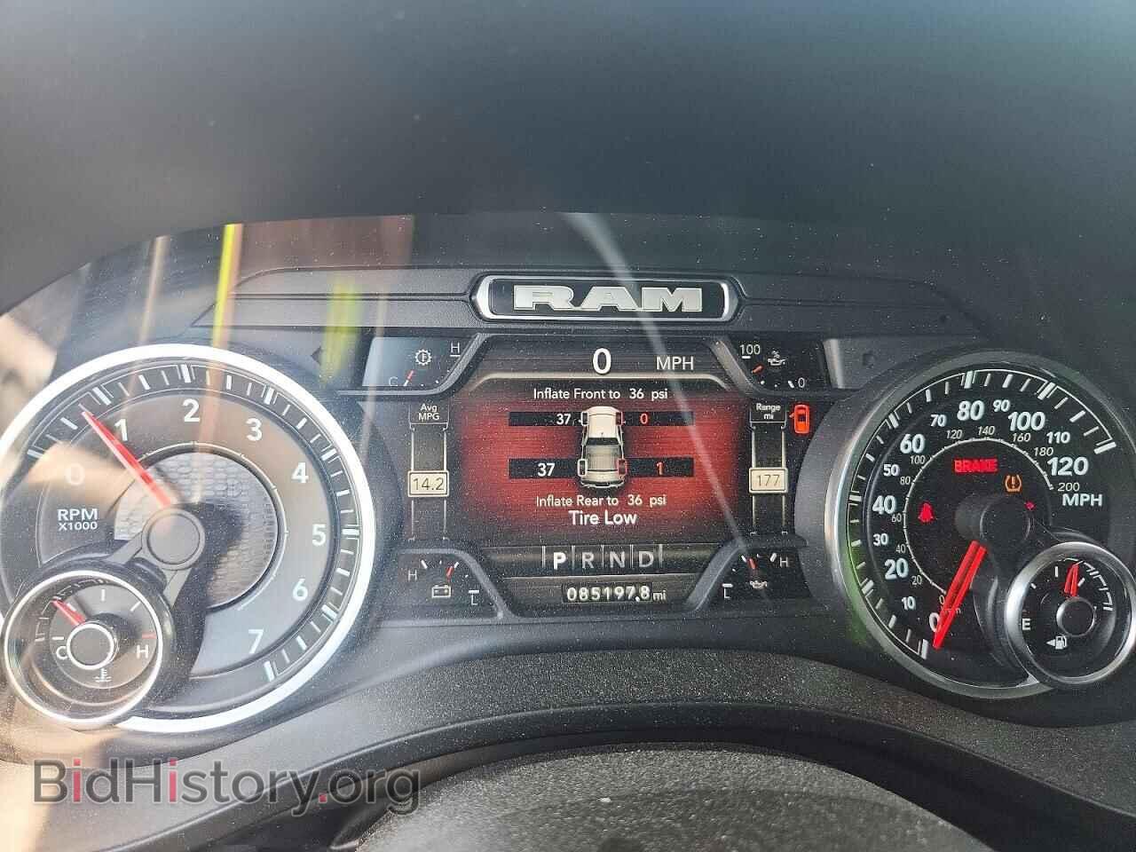 2022 RAM 1500 - VIN: 1C6SRFJT5NN366144 - Photo 9