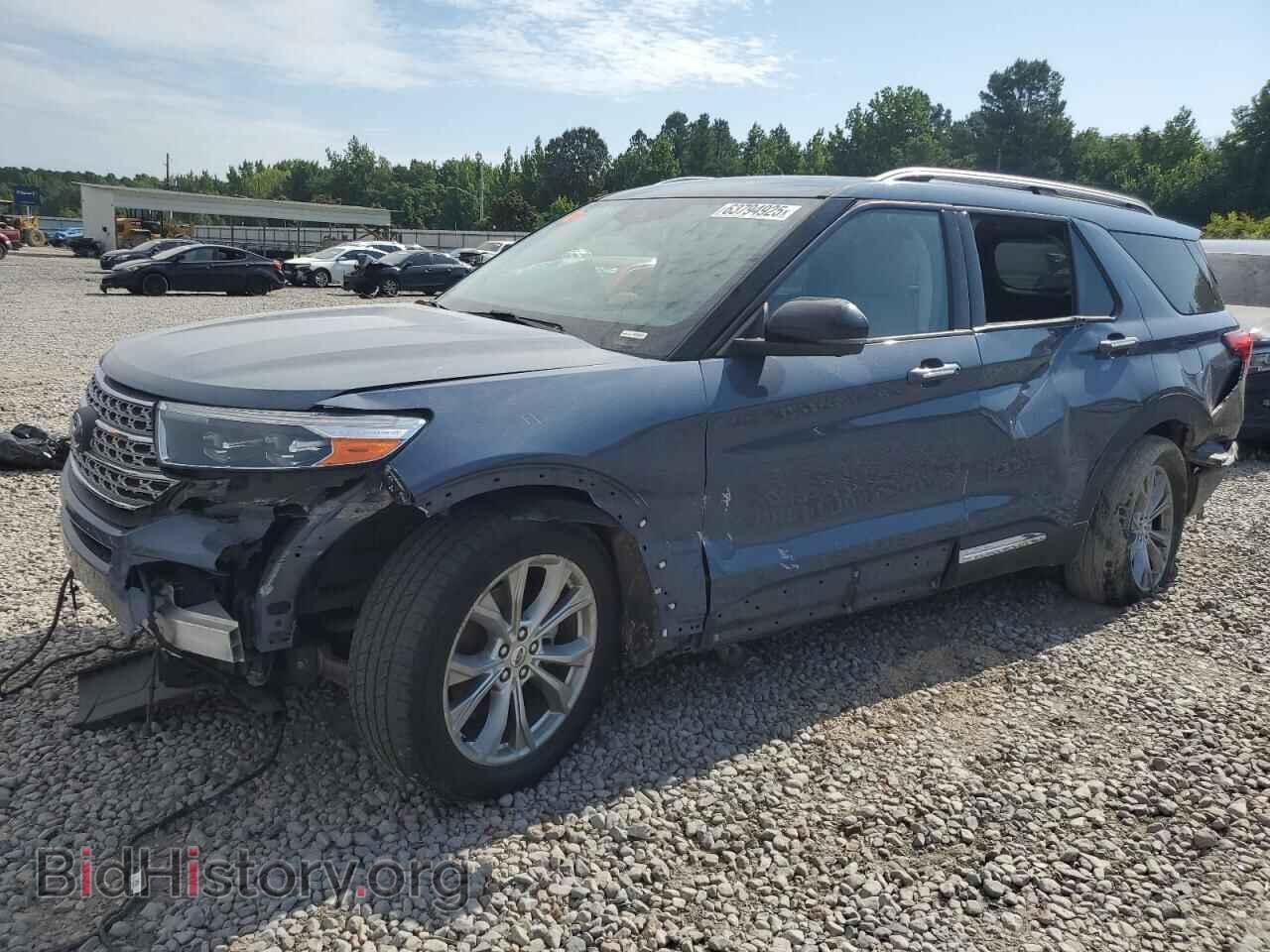 Photo 1FMSK8FH0MGB51105 - FORD EXPLORER 2021