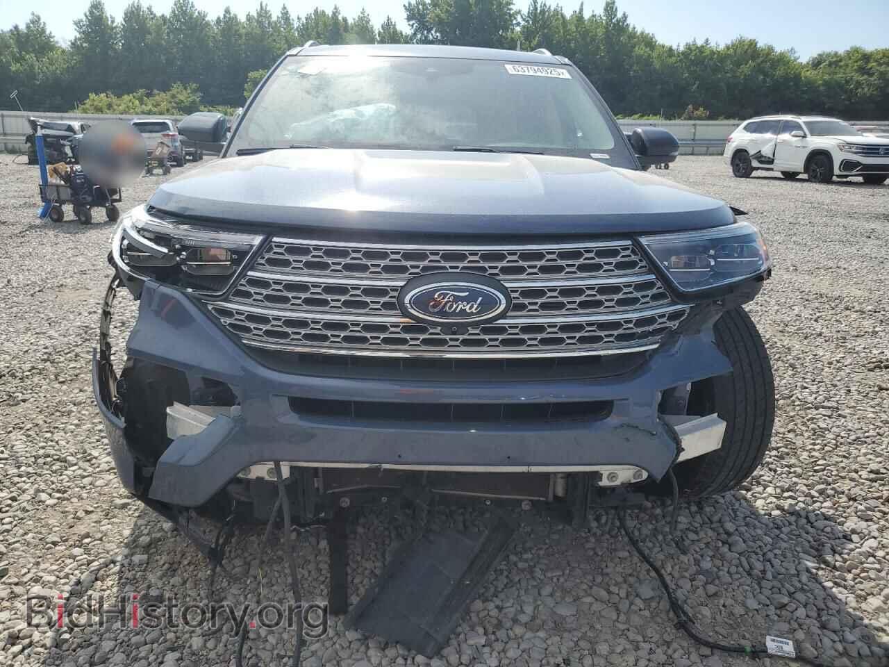 2021 FORD EXPLORER - VIN: 1FMSK8FH0MGB51105 - Фото 5