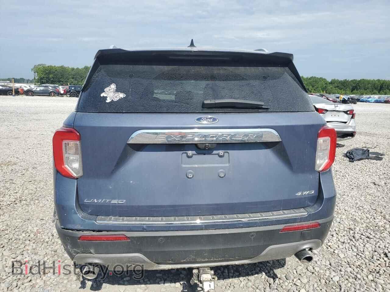 2021 FORD EXPLORER - VIN: 1FMSK8FH0MGB51105 - Фото 6