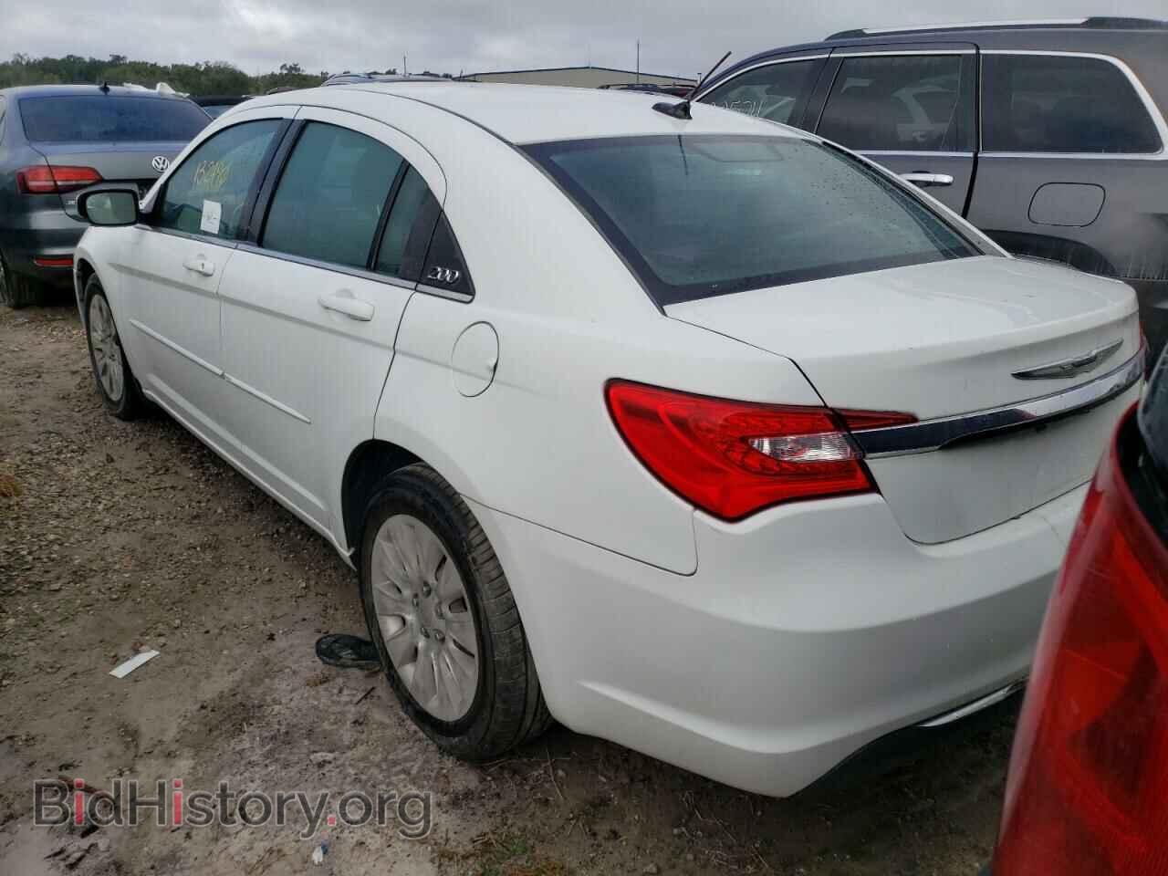 2012 CHRYSLER 200 - VIN: 1C3CCBAB1CN201837 - Фото 3