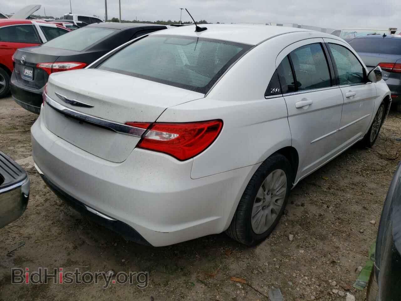 2012 CHRYSLER 200 - VIN: 1C3CCBAB1CN201837 - Фото 4