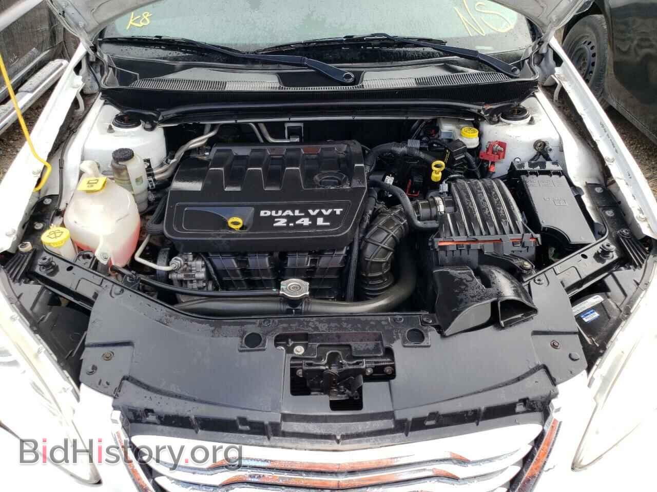2012 CHRYSLER 200 - VIN: 1C3CCBAB1CN201837 - Фото 7