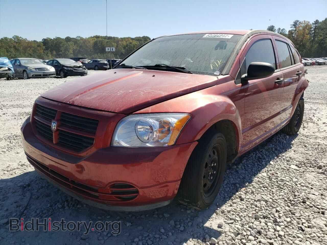2007 DODGE CALIBER - VIN: 1B3HB28B57D238770 - Фото 2