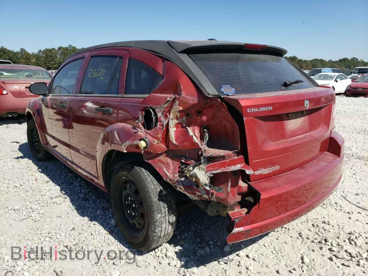 2007 DODGE CALIBER - VIN: 1B3HB28B57D238770 - Фото 3