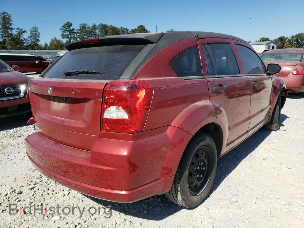 2007 DODGE CALIBER - VIN: 1B3HB28B57D238770 - Фото 4