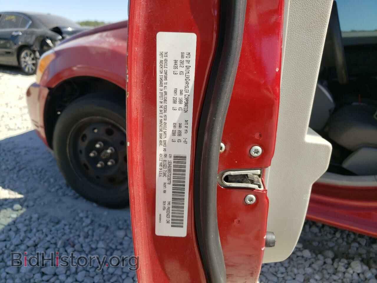 2007 DODGE CALIBER - VIN: 1B3HB28B57D238770 - Фото 10