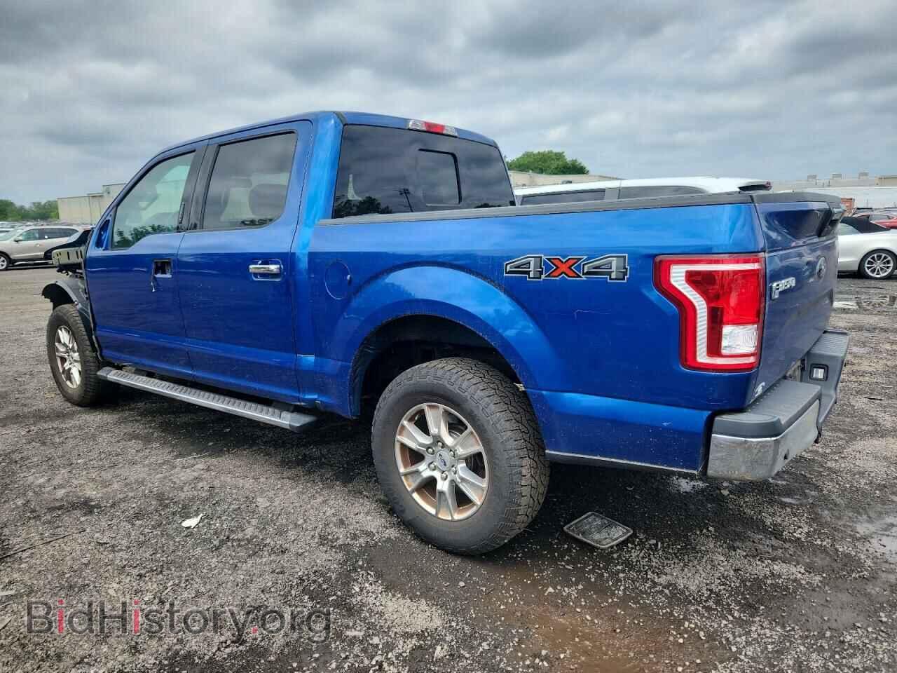 2017 FORD F-150 - VIN: 1FTEW1EF8HFB28521 - Фото 2