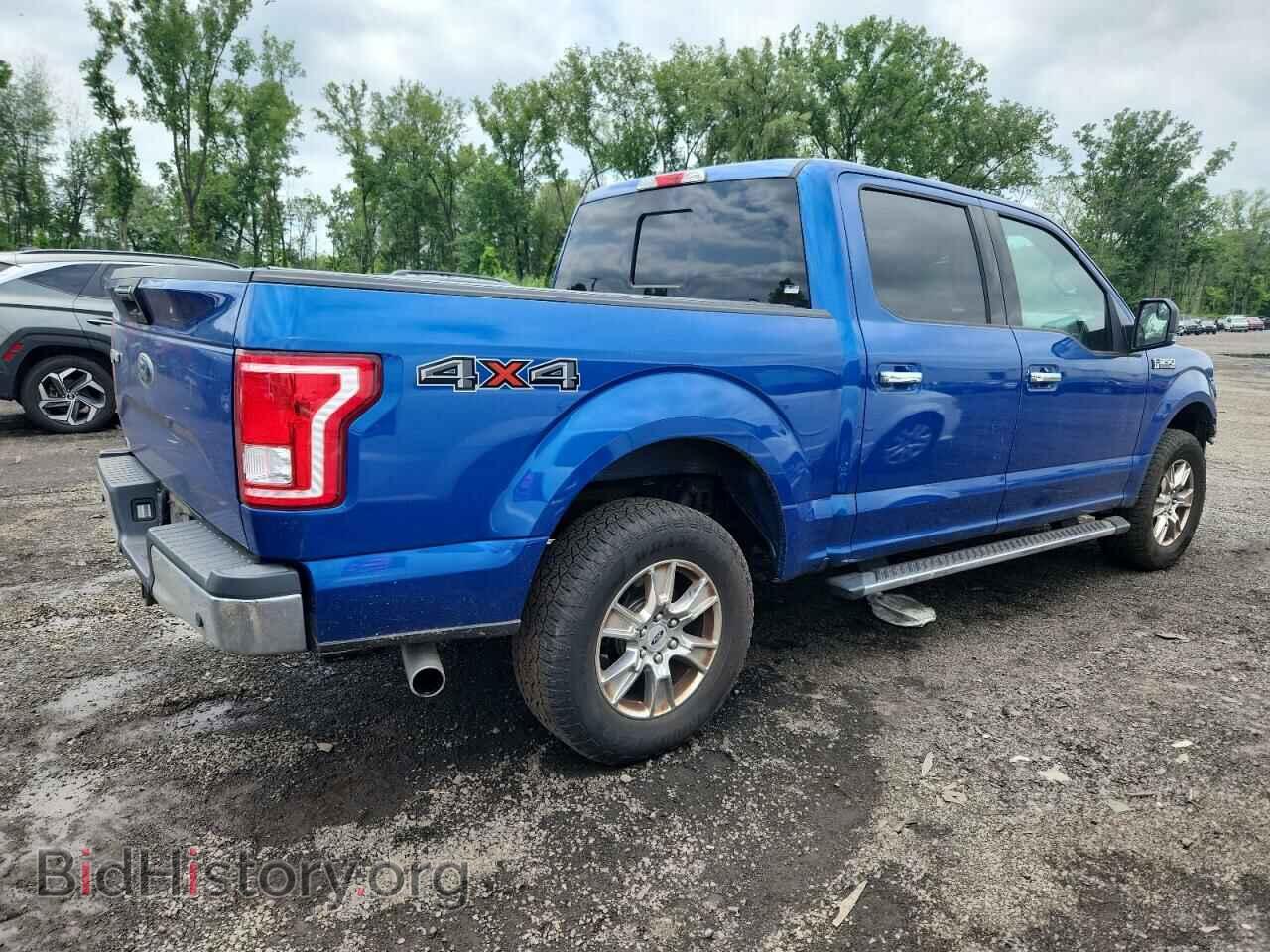 2017 FORD F-150 - VIN: 1FTEW1EF8HFB28521 - Фото 3