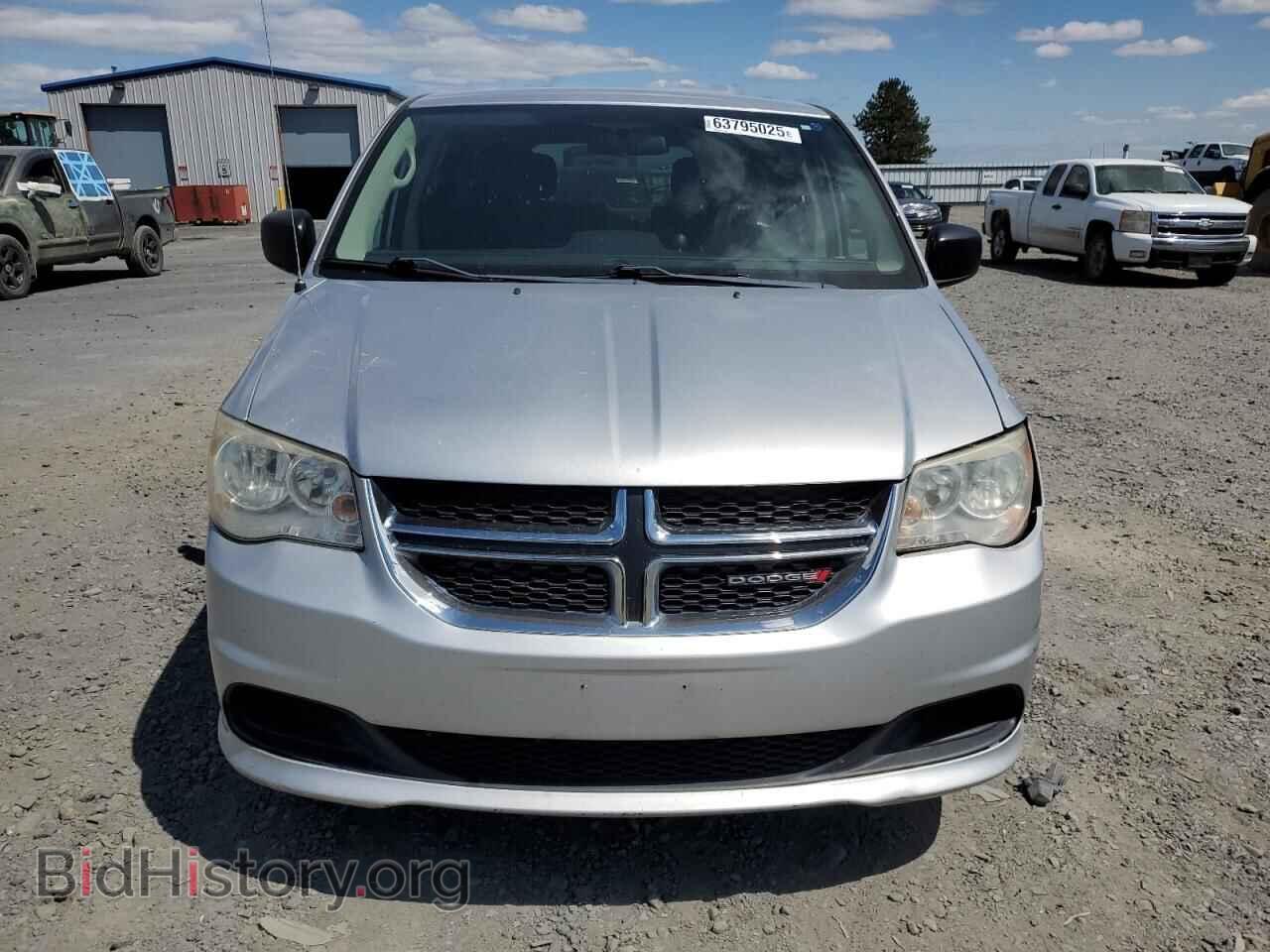 2012 DODGE CARAVAN - VIN: 2C4RDGBG7CR292769 - Фото 5