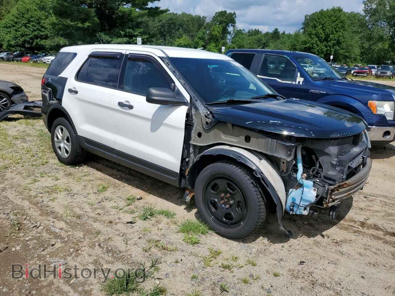 2013 FORD EXPLORER - VIN: 1FM5K8AR2DGC63501 - Фото 4