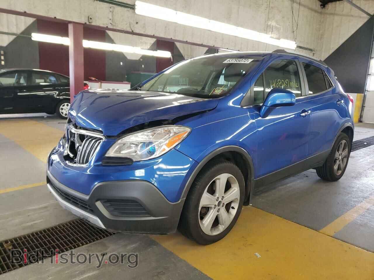 2013 BUICK ENCORE - VIN: KL4CJASB4DB138224 - Фото 2