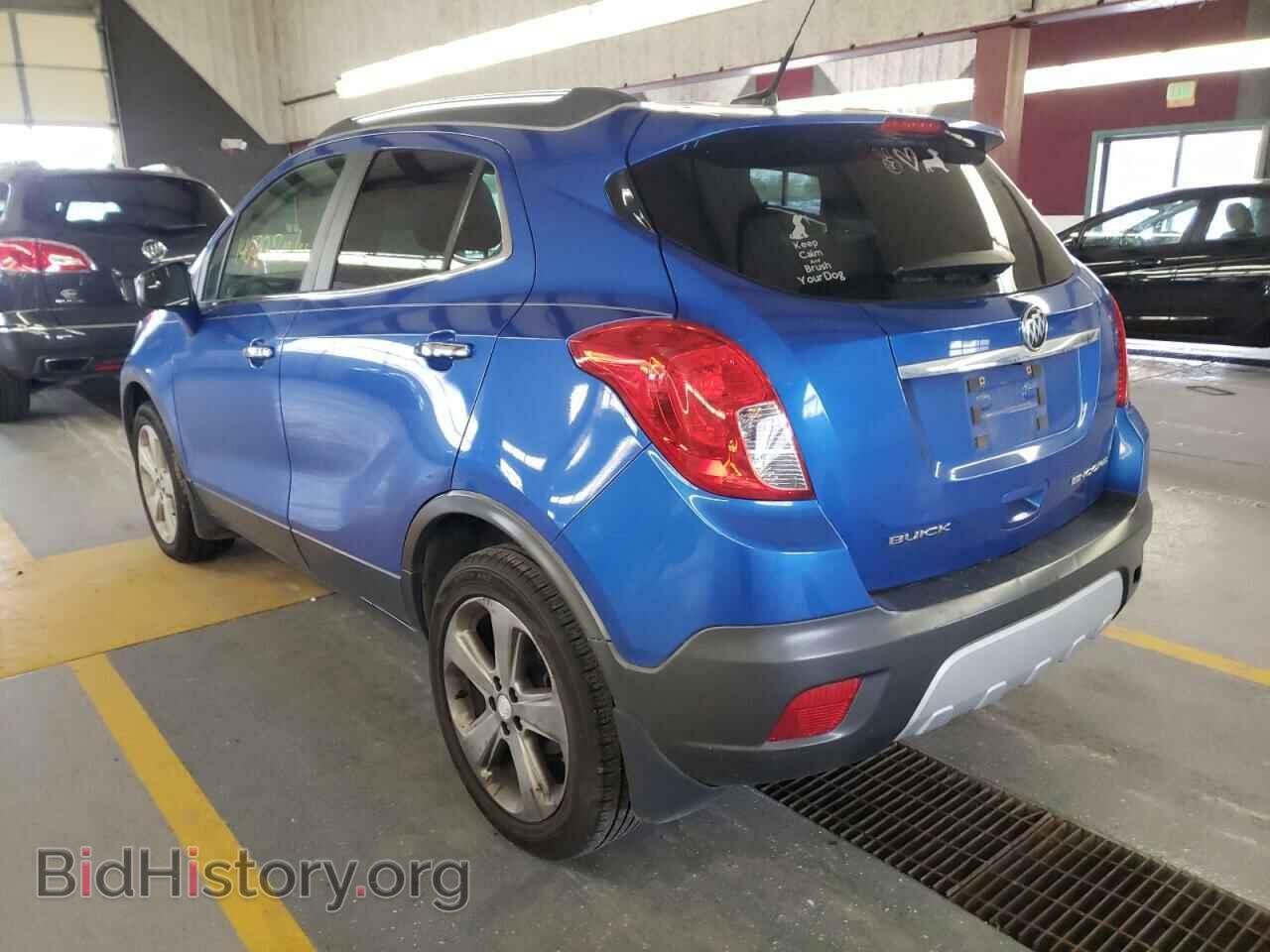 2013 BUICK ENCORE - VIN: KL4CJASB4DB138224 - Фото 3