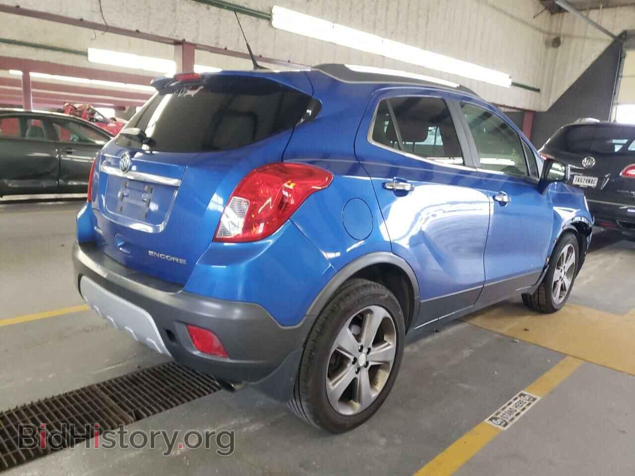 2013 BUICK ENCORE - VIN: KL4CJASB4DB138224 - Фото 4