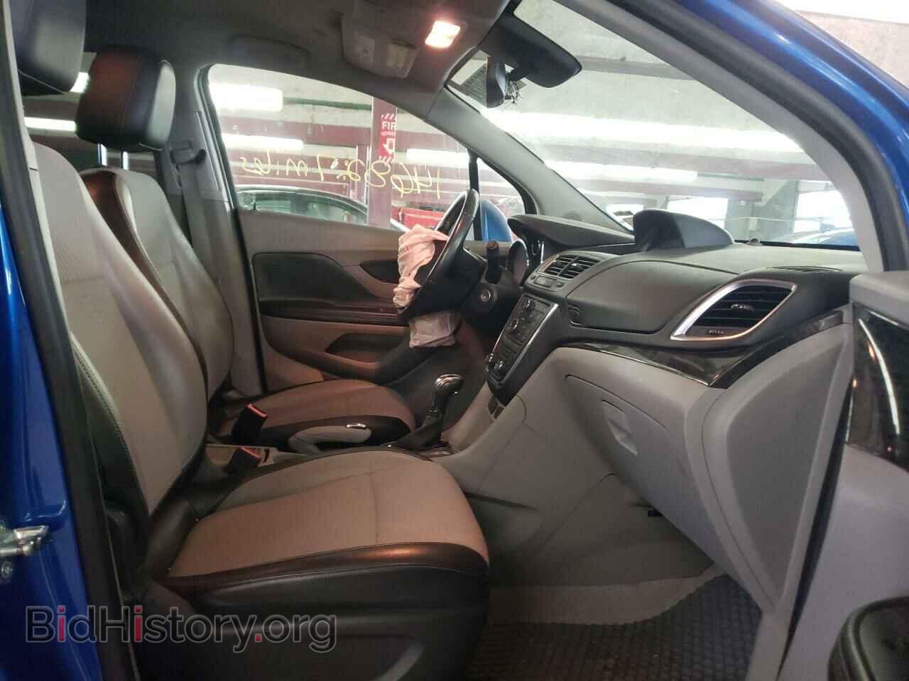2013 BUICK ENCORE - VIN: KL4CJASB4DB138224 - Фото 5