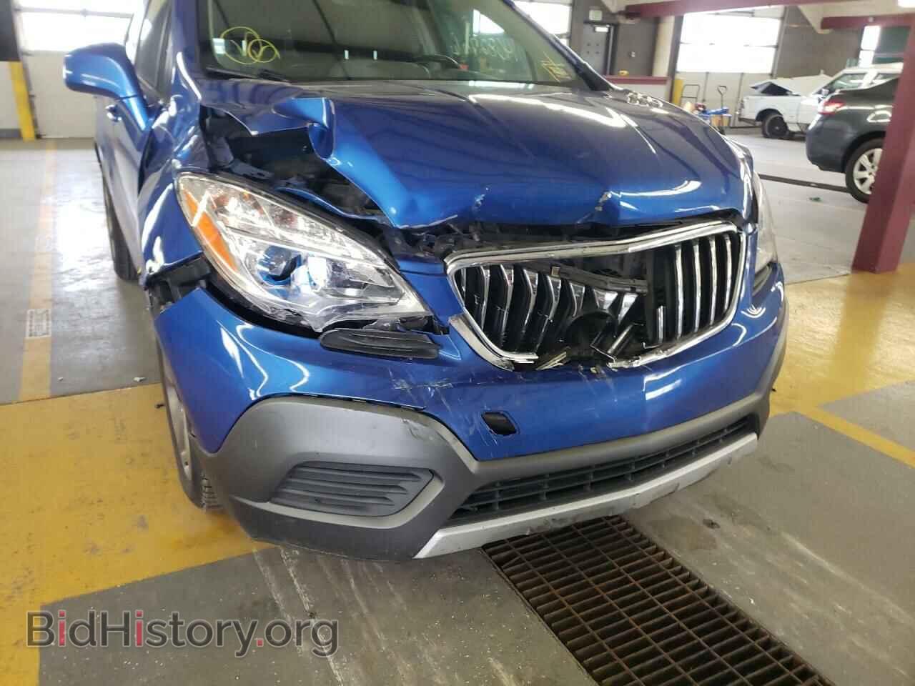2013 BUICK ENCORE - VIN: KL4CJASB4DB138224 - Фото 9