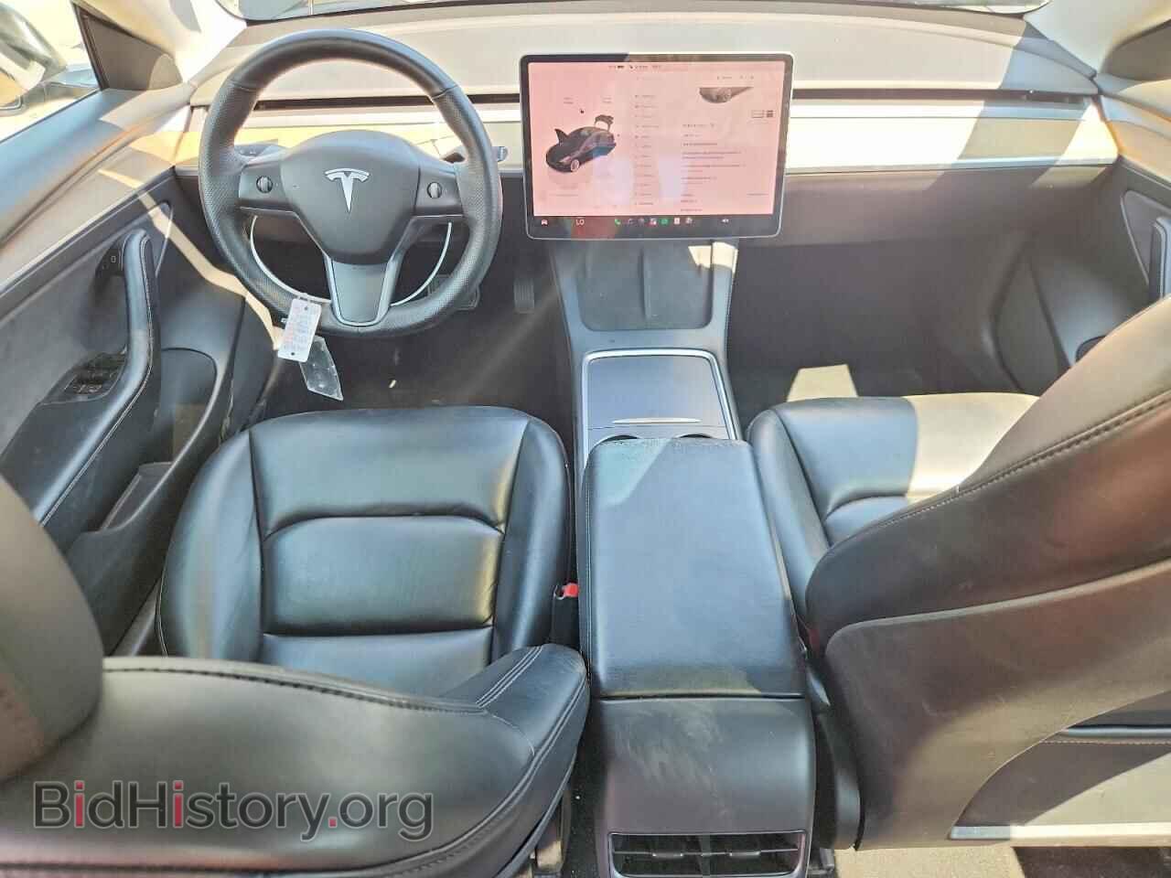 2022 TESLA MODEL 3 - VIN: 5YJ3E1EA8NF191763 - Фото 8