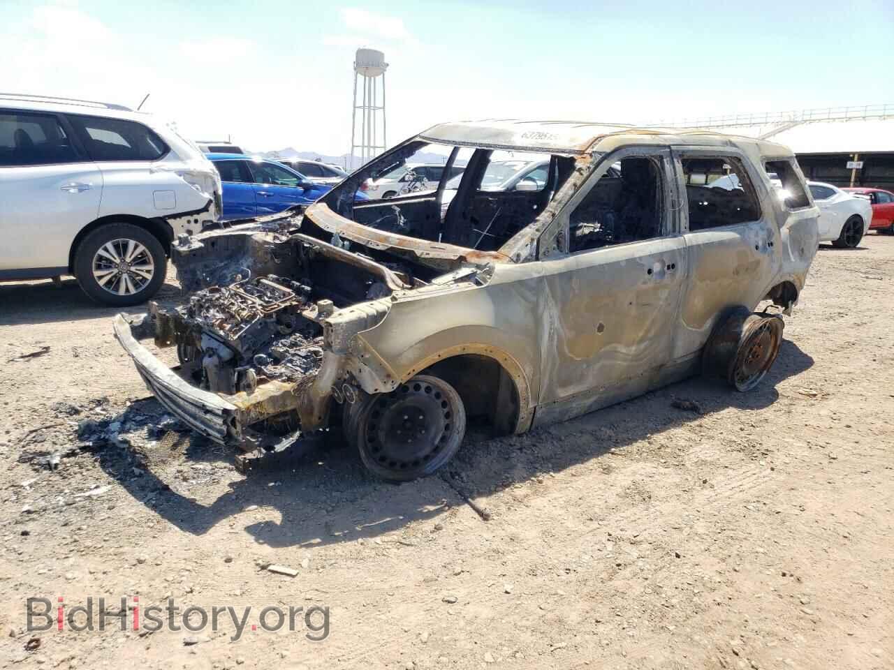 Фотография 1FM5K7B84DGA02211 - FORD EXPLORER 2013